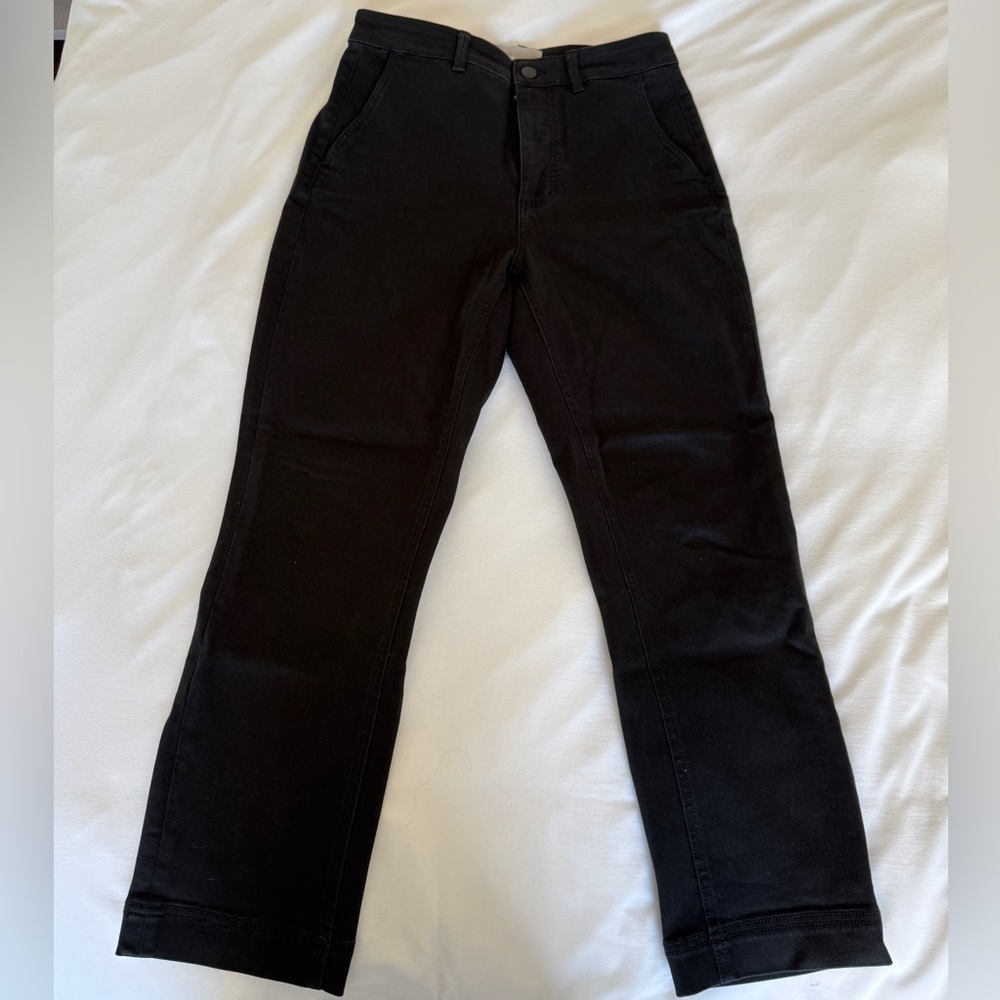 Everlane Slim Leg Crop Jeans